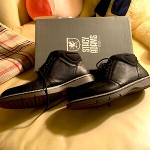 Stacy Adam’s Big Boy’s (Men) Dress Boots Barely Worn Size 7